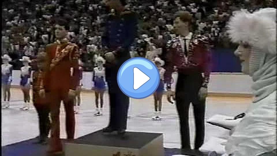 Video thumb: Men's Award Ceremony - 1988 Calgary, Figure Skating, Men's Free Skate (US ABC)