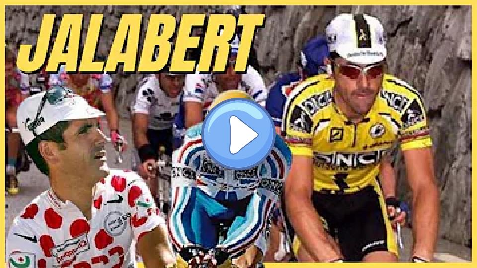 Video thumb: From Sprinter to Total Cyclist - Laurent Jalabert. Lagos de Covadonga 1994