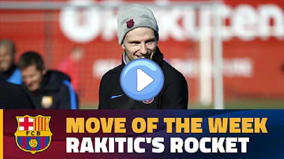 Video thumb: Move of the Week #9 | Ivan Rakitic blasts a shot into the back of the net