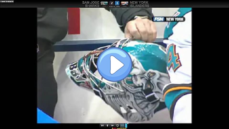 Video thumb: Puck Breaks Nabokov's Mask