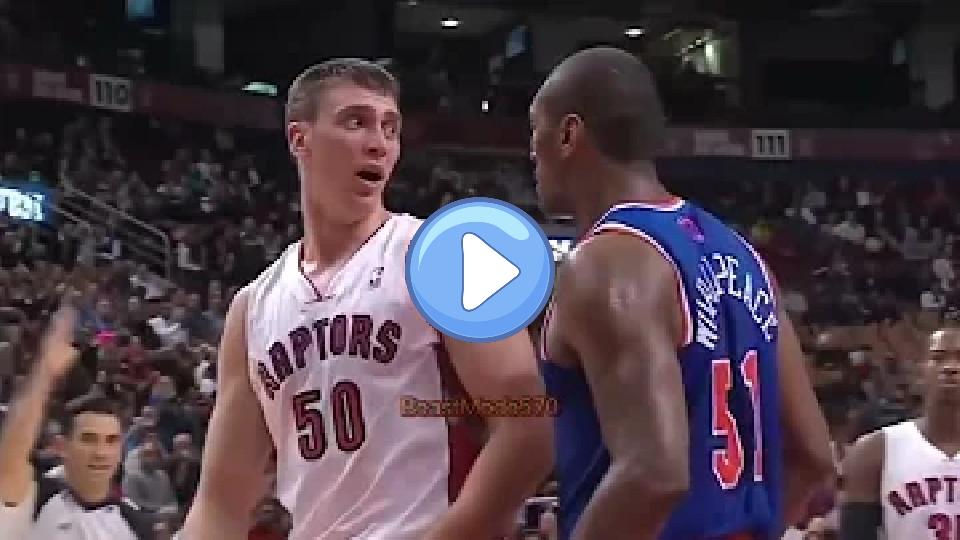 Video thumb: Fake Tough Guy Exposed by a Real One 💀 | Ron Artest | NBA Fight | Basketball | NBA Brawl
