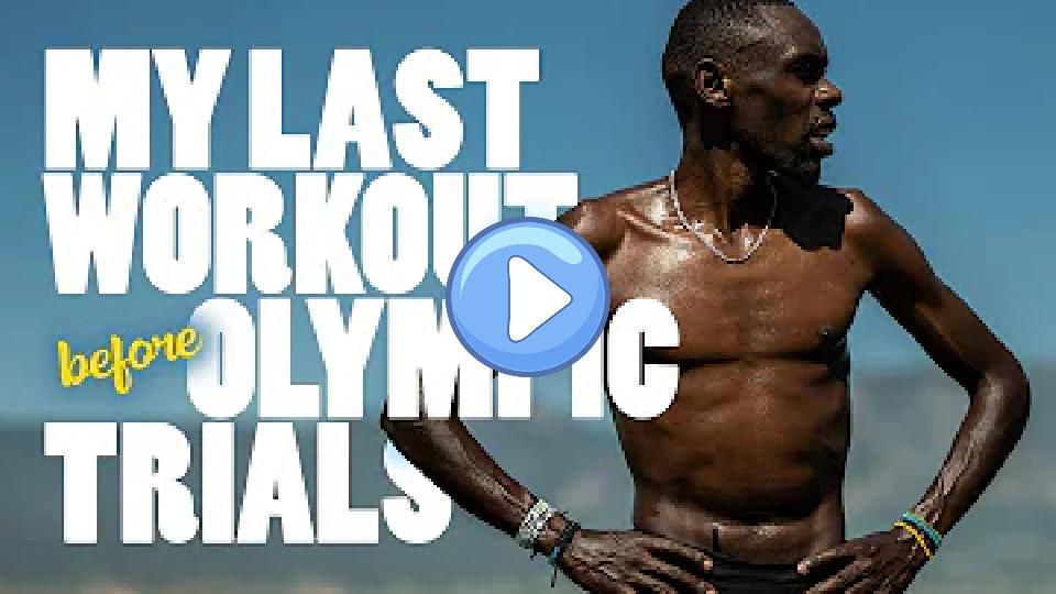 Play video: Last Workout Before Olympic Trials: 3K, 1K, 200s Video thumb: Last Workout Before Olympic Trials: 3K, 1K, 200s