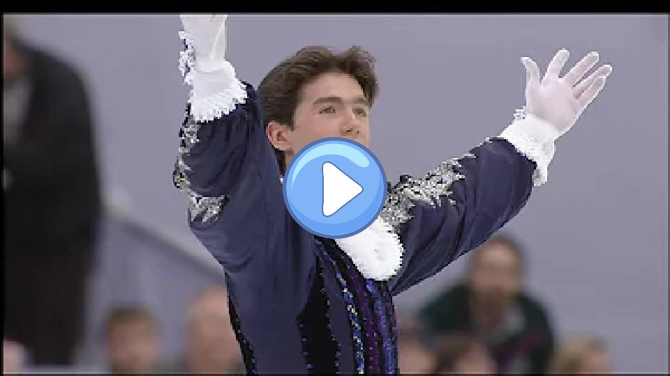 Video thumb: Alexei Urmanov - 1994 Lillehammer Olympics - Exhibition