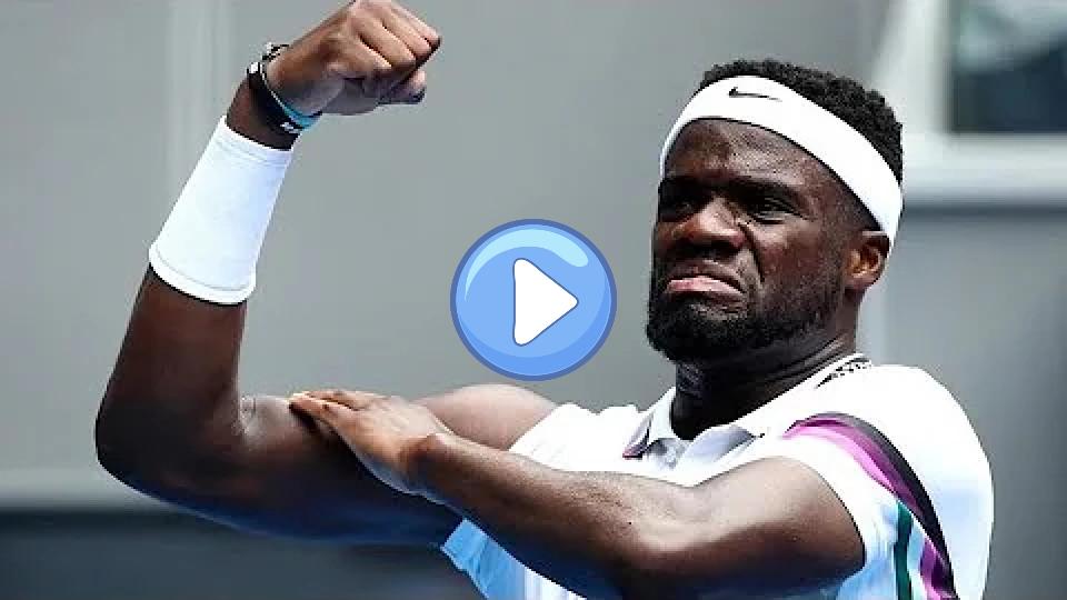 Video thumb: Frances Tiafoe on Success After Overcoming Injury | NBC4 Washington