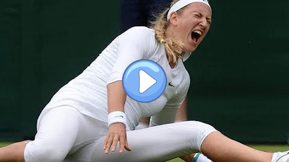 Video thumb: The most severe injury in the history of tennis: Victoria Azarenka HD