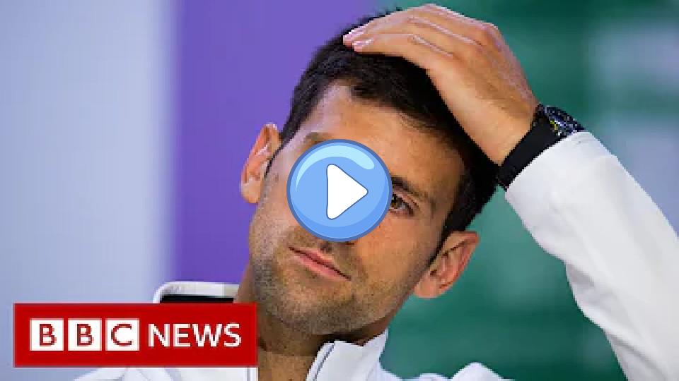 Video thumb: Novak Djokovic Breaks Silence Over COVID Vaccine Refusal - BBC News