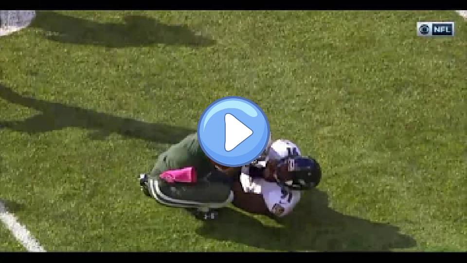 Video thumb: Geno Smith - Injury vs. Ravens (Week 7)