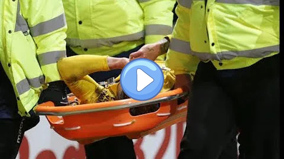 Video thumb: BREAKING! LUCAS TORREIRA SERIOUSLY INJURED IN ARSENAL VS PORTSMOUTH (FA CUP MATCH)