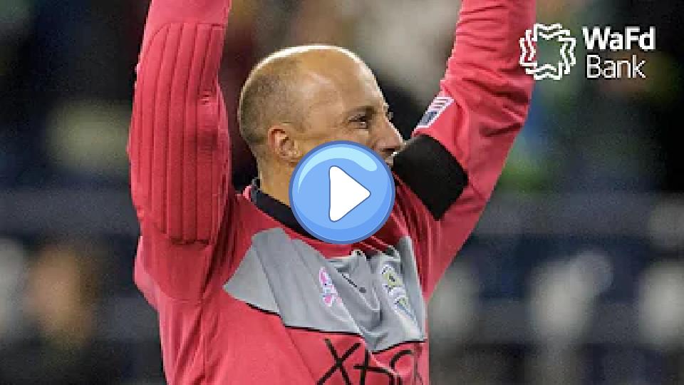 Video thumb: WAFD: Kasey Keller makes an incredible four-save sequence in his final match