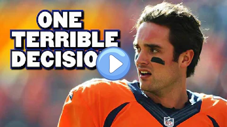 Video thumb: The Very Unfortunate Career of Brock Osweiler