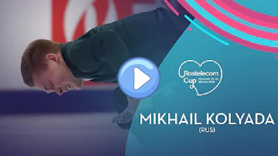 Video thumb: Mikhail Kolyada (RUS) | Men's Short Program | Rostelecom Cup 2020 | #GPFigure