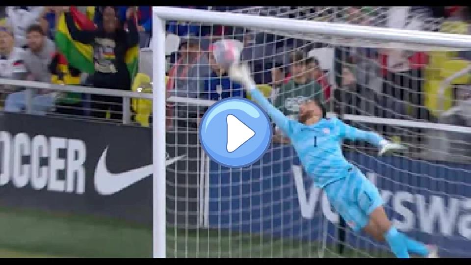 Video thumb: Matt Turner's diving save | USMNT vs. Ghana - October 17, 2023