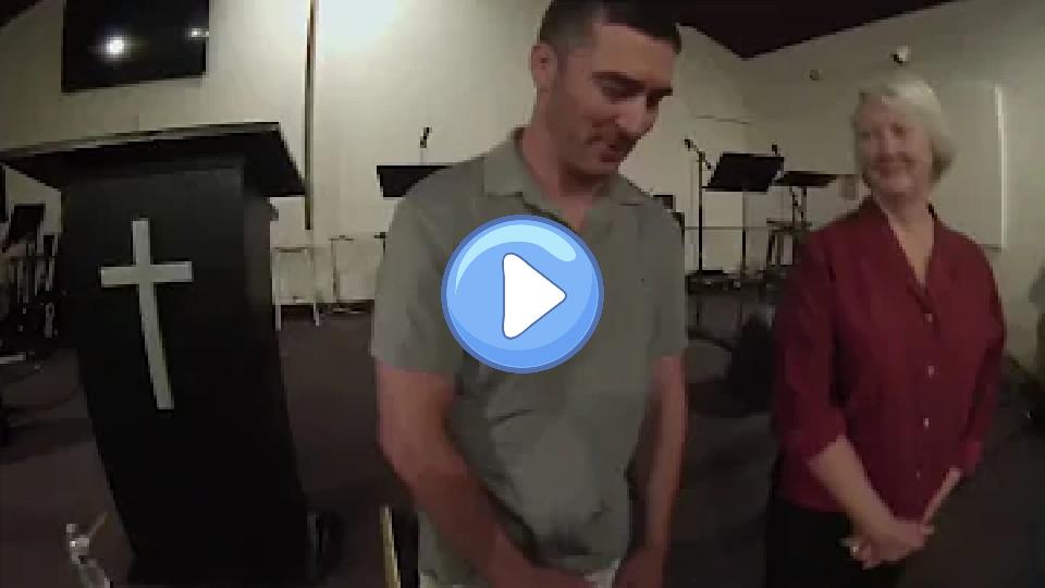 Video thumb: World Champion MMA Fighter Cam Ward Healed by Jesus - Tom Loud