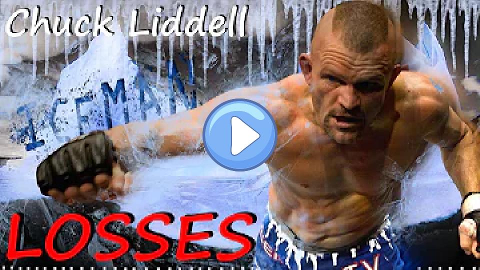 Video thumb: Chuck Liddell: All Losses in MMA / Freeze for the Iceman