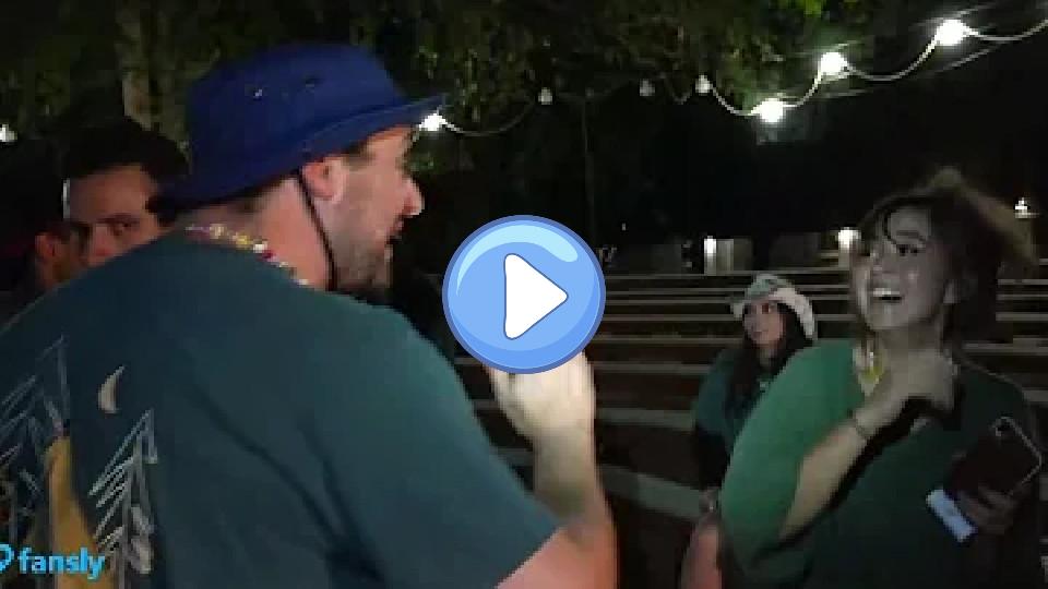 Video thumb: Maya and Rich Campbell get into a fight at Camp 2.