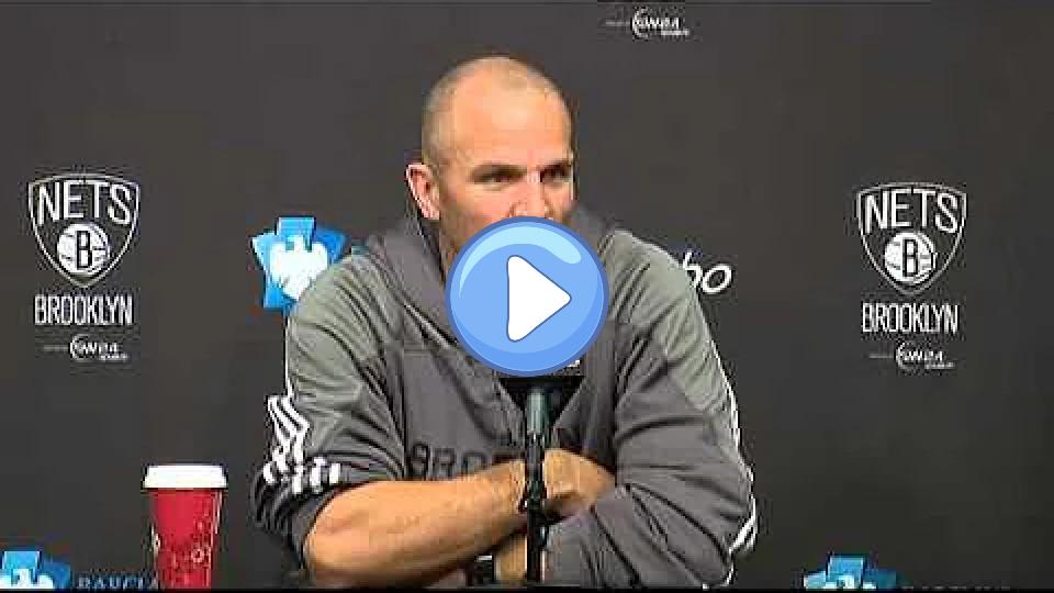 Video thumb: Jason Kidd discusses injuries and the return of Kevin Garnett and Paul Pierce.