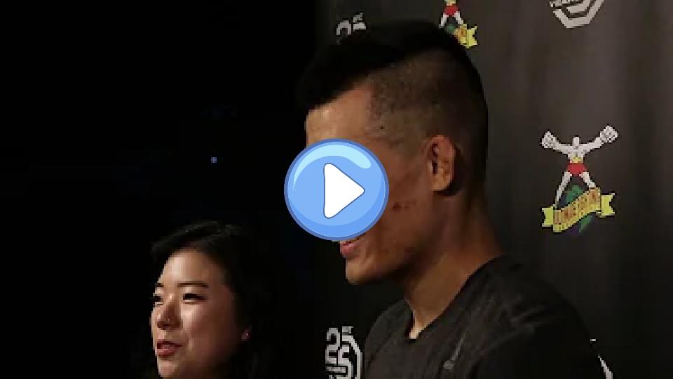 Video thumb: UFC Denver: Korean Zombie Chan Sung Jung Addresses Opponent Change and Injury