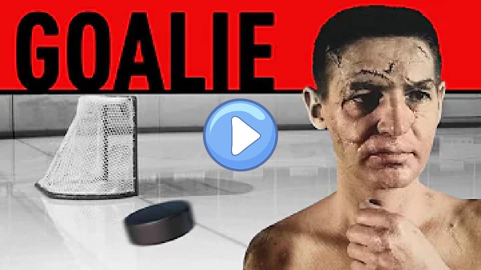 Video thumb: Hockey Without a Mask: The Tragic Fate of the Most Desperate Goalkeeper