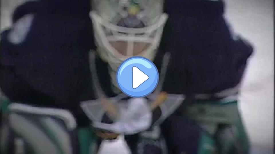 Video thumb: J.S. Giguere wins Conn Smythe - Because It's the Cup