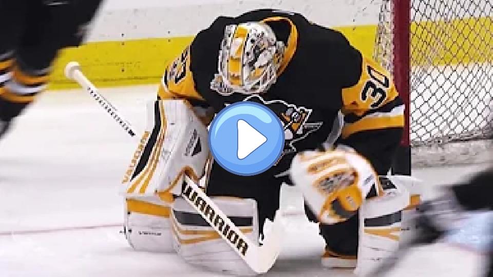 Play video: Fleury makes surprise start after Murray is injured during warm-up. Video thumb: Fleury makes surprise start after Murray is injured during warm-up.