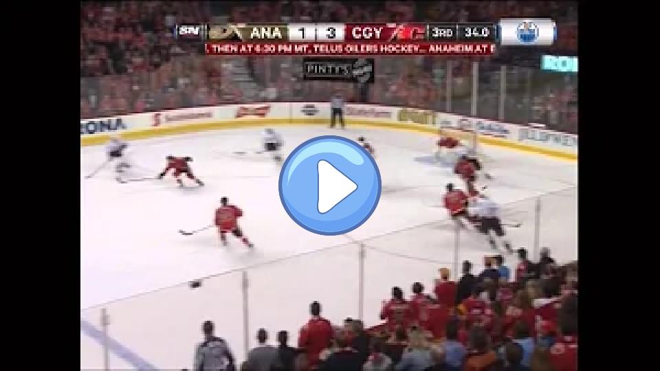 Play video: April 19, 2013: Calgary Flames fans give Miikka Kiprusoff a huge send-off. Video thumb: April 19, 2013: Calgary Flames fans give Miikka Kiprusoff a huge send-off.