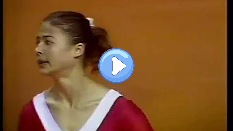 Play video: Ludmilla Tourischeva 1976 Olympic Games Floor Exercise Finals Video thumb: Ludmilla Tourischeva 1976 Olympic Games Floor Exercise Finals