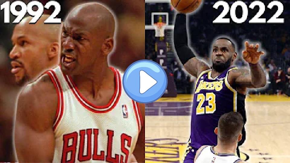 Video thumb: The Most Disrespectful Dunk Every Year | Last 30 Years