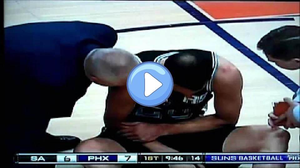 Video thumb: Manu Ginobili's Injury