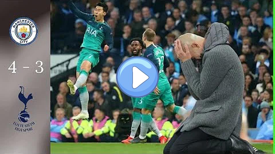 Video thumb: The day Son Heung-min defeated Guardiola's Manchester City in the UCL