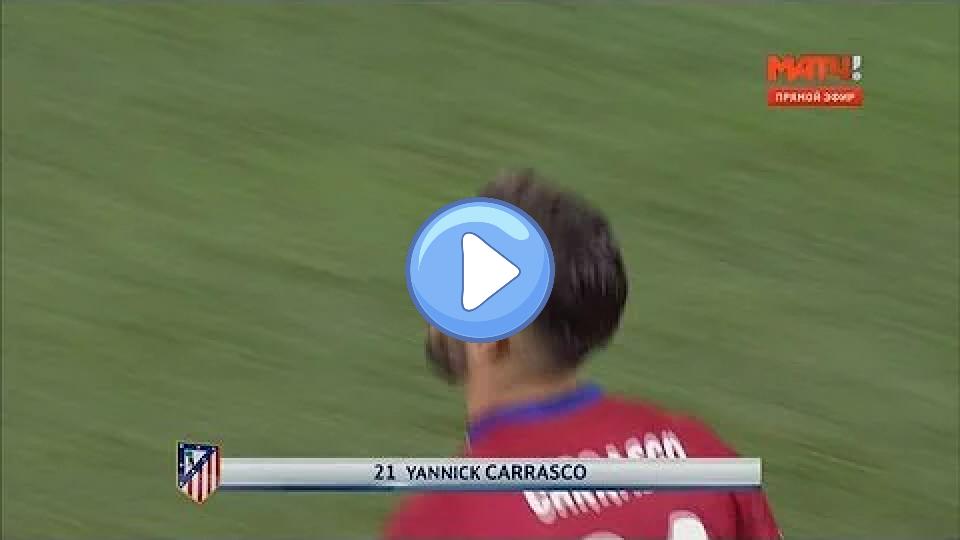 Play video: Yannick Ferreira-Carrasco Goal and Amazing Celebration - Real Madrid 1-1 Atletico Madrid - 28.05.2016 HD Video thumb: Yannick Ferreira-Carrasco Goal and Amazing Celebration - Real Madrid 1-1 Atletico Madrid - 28.05.2016 HD