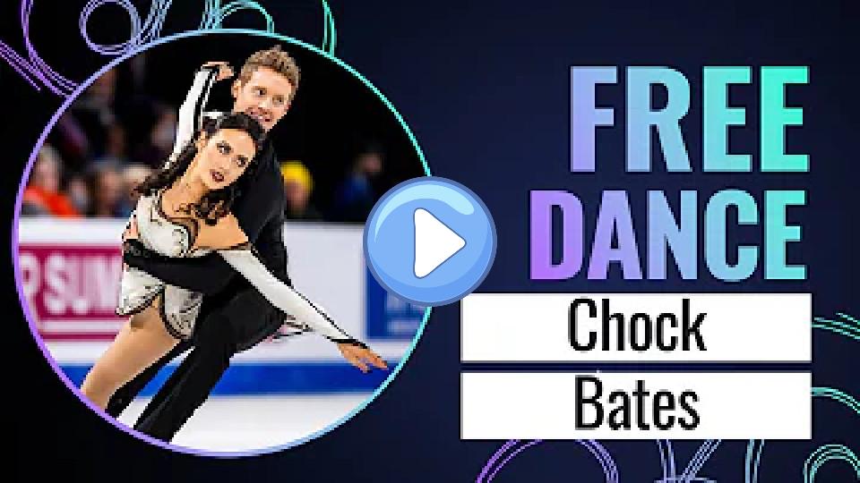 Play video: Chock/Bates (USA) | Ice Dance Free Dance | Montréal 2024 | #WorldFigure Video thumb: Chock/Bates (USA) | Ice Dance Free Dance | Montréal 2024 | #WorldFigure