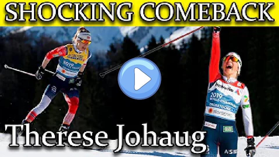 Video thumb: She came back and destroyed her competitors! Four-time Olympic champion Therese Johaug