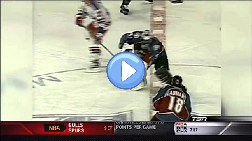 Video thumb: Patrick Roy Crosses the Red Line (1997)