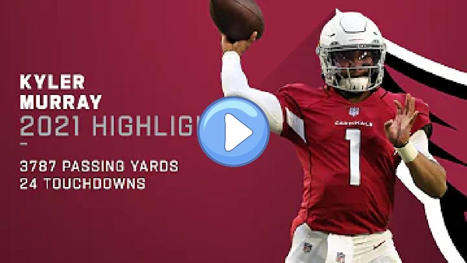Video thumb: Kyler Murray Full Season Highlights | NFL 2021
