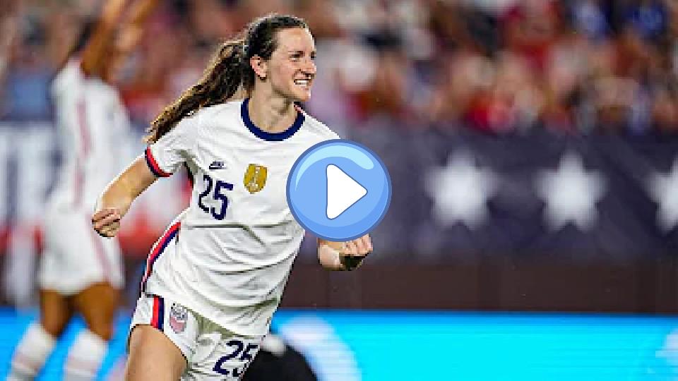 Video thumb: USWNT vs. Paraguay: Andi Sullivan's Second Goal - Sept. 16, 2021