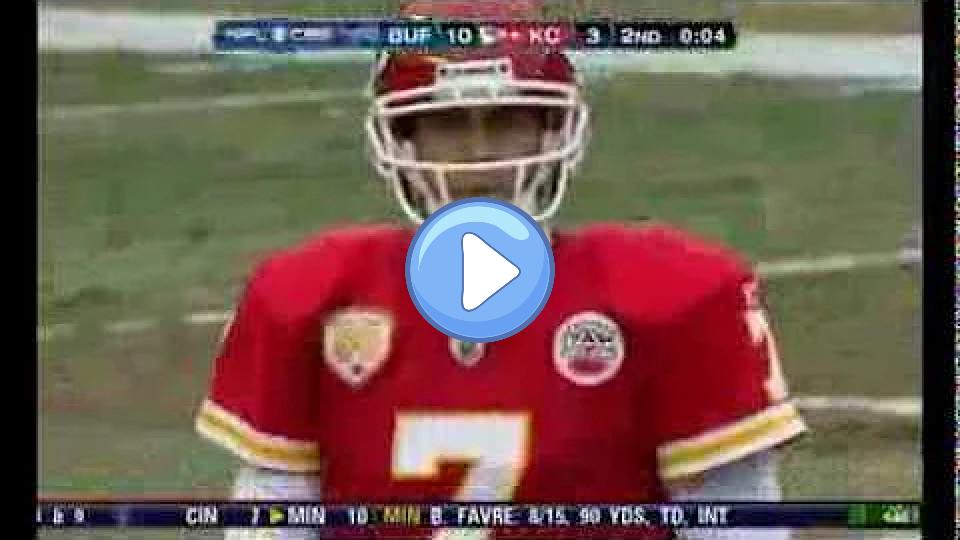 Video thumb: Matt Cassel tells Chiefs fans to be quiet.