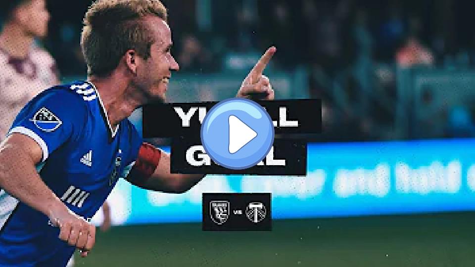 Video thumb: Captain Jackson Yueill leads the Quakes to a 1-1 draw against the Portland Timbers.