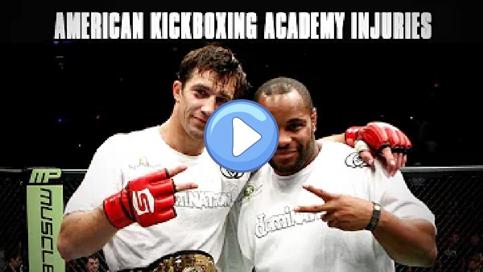 Play video: AKA Injuries with Luke Rockhold & Daniel Cormier Cancel Headliners Video thumb: AKA Injuries with Luke Rockhold & Daniel Cormier Cancel Headliners