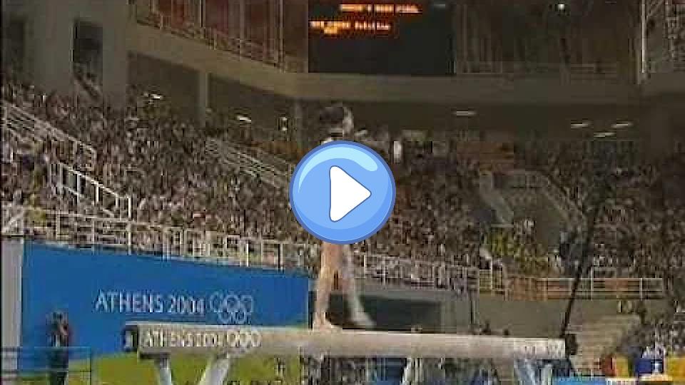 Play video: Olympic Champion - Athens 2004 Beam - Cătălina Ponor Video thumb: Olympic Champion - Athens 2004 Beam - Cătălina Ponor
