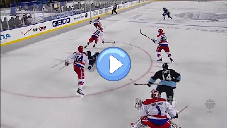 Video thumb: David Steckel Headshot on Sidney Crosby - January 1st, 2011 (HD)