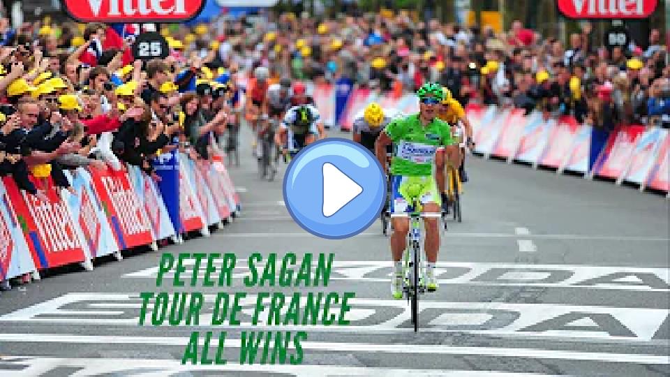 Video thumb: Peter Sagan – All Victories in the Tour de France (2012-2019)