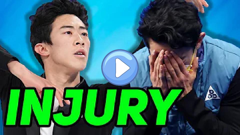 Video thumb: Nathan Chen reported a horrific injury. Chen was accused of homophobia.