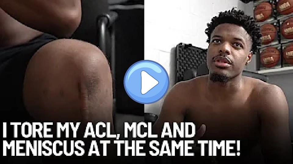 Video thumb: Dennis Smith Jr. Explains How He Tore His ACL, Meniscus, and MCL!