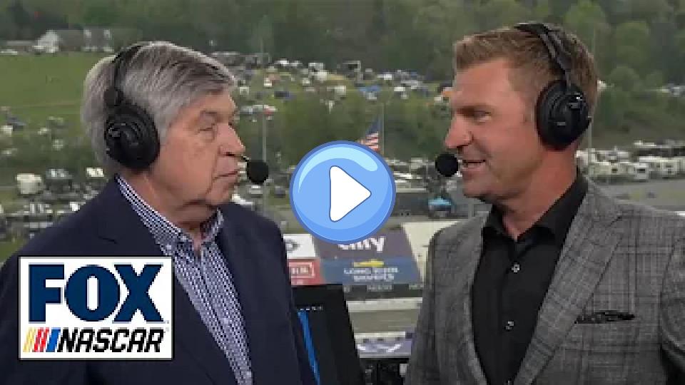 Video thumb: Jamie Little says Chase Elliott's car will be the same as it was before his injury.