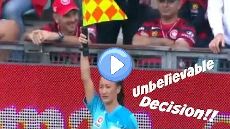 Video thumb: The Worst Referee Decision in Football History: An Unbelievable Mistake