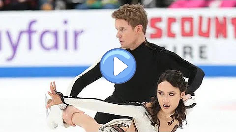 Video thumb: Madison Chock and Evan Bates 2024 U.S. Nationals Free Dance