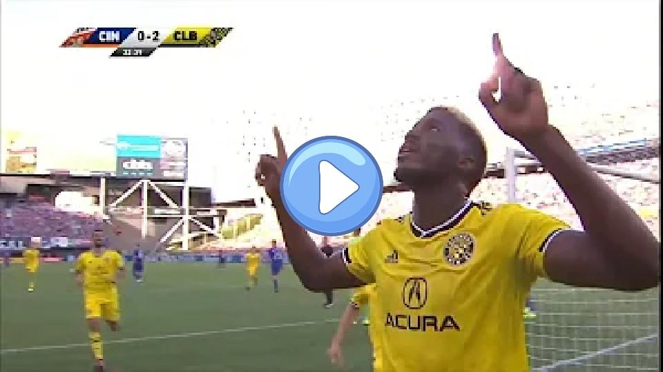 Video thumb: Gyasi Zardes takes control in Ohio with two goals!