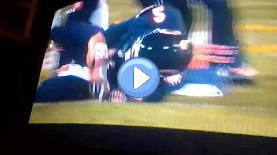 Video thumb: Full Video of Brian Hoyer Breaking His Arm!