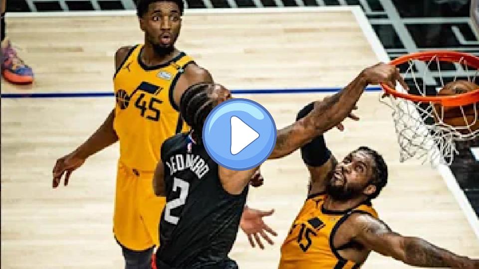 Play video: Kawhi Leonard is being humorously Video thumb: Kawhi Leonard is being humorously