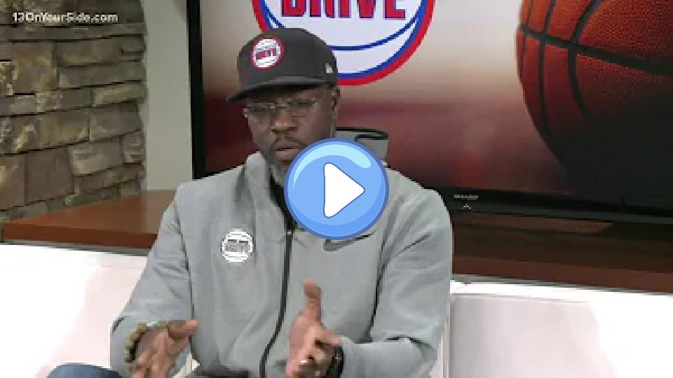 Play video: Ben Wallace reflects on the Malice at the Palace 15 years later. Video thumb: Ben Wallace reflects on the Malice at the Palace 15 years later.